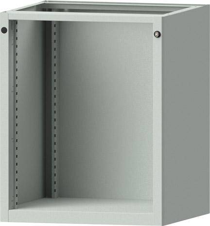 Unterbauschrank Leergeh. B660xT615xH800mm für Schublade B500xT540mmRAL 7035