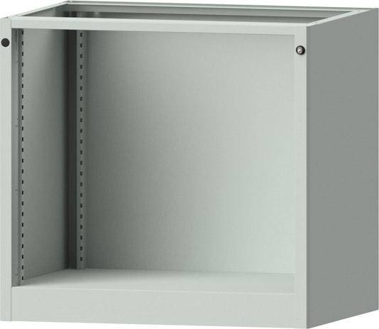 Unterbauschrank Leergeh. B910xT615xH850mm für Schublade B750xT600mmRAL 7035