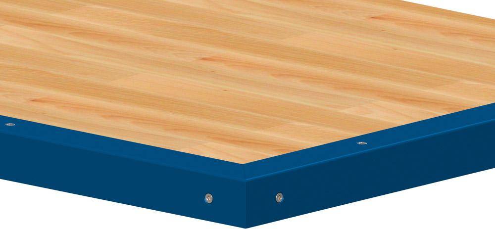 Plattenkantenschutz 3-seitig 40/40/3 mm für B 2800 mm