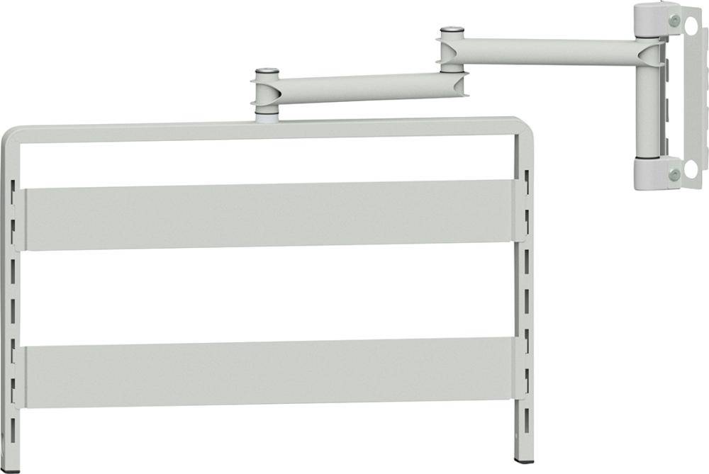 Halteschiene für Grund-Schwenkrahmen RAL 7035