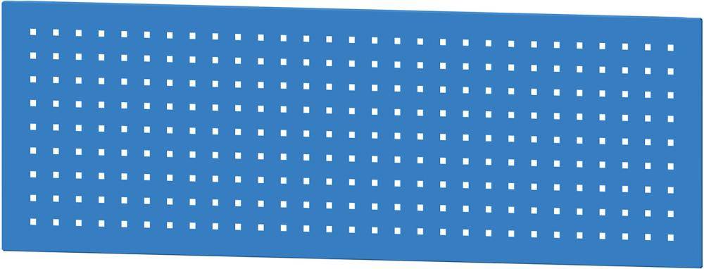 Lochblechwand H650mm RAL 5012