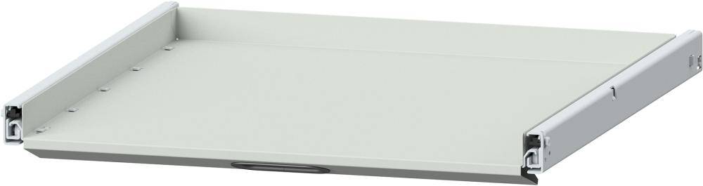 Auszugboden B600xT603mm RAL 7035 Traglast 200 kg