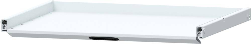 Auszugboden B750xT603mm RAL 7035 Traglast 100 kg