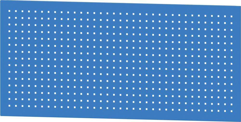 Lochwand Systemaufbau B 1500mm Höhe 650mm RAL 5012