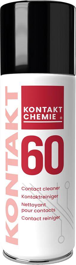 KONTAKT 60 200 ml Spray Kontaktreinige oxidlösend 5412386700095
