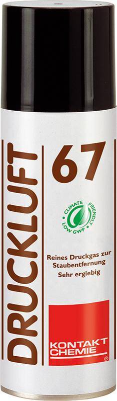 DRUCKLUFT 67 400ml Druckgas-Spray