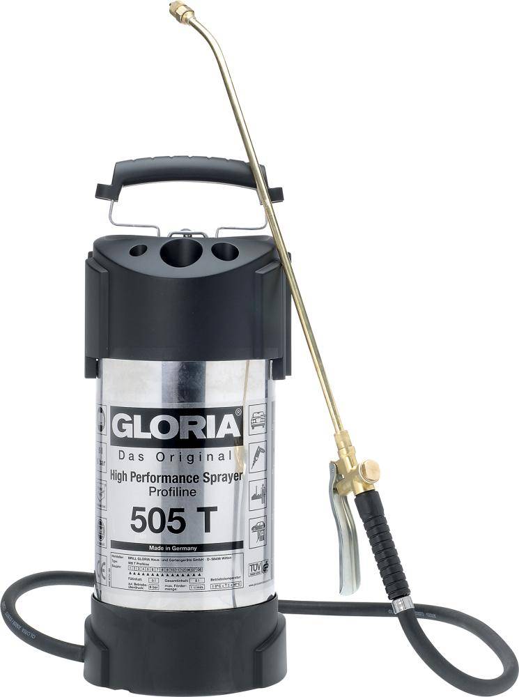 Hochleistungssprühgerät Edelstahl TYP 505T