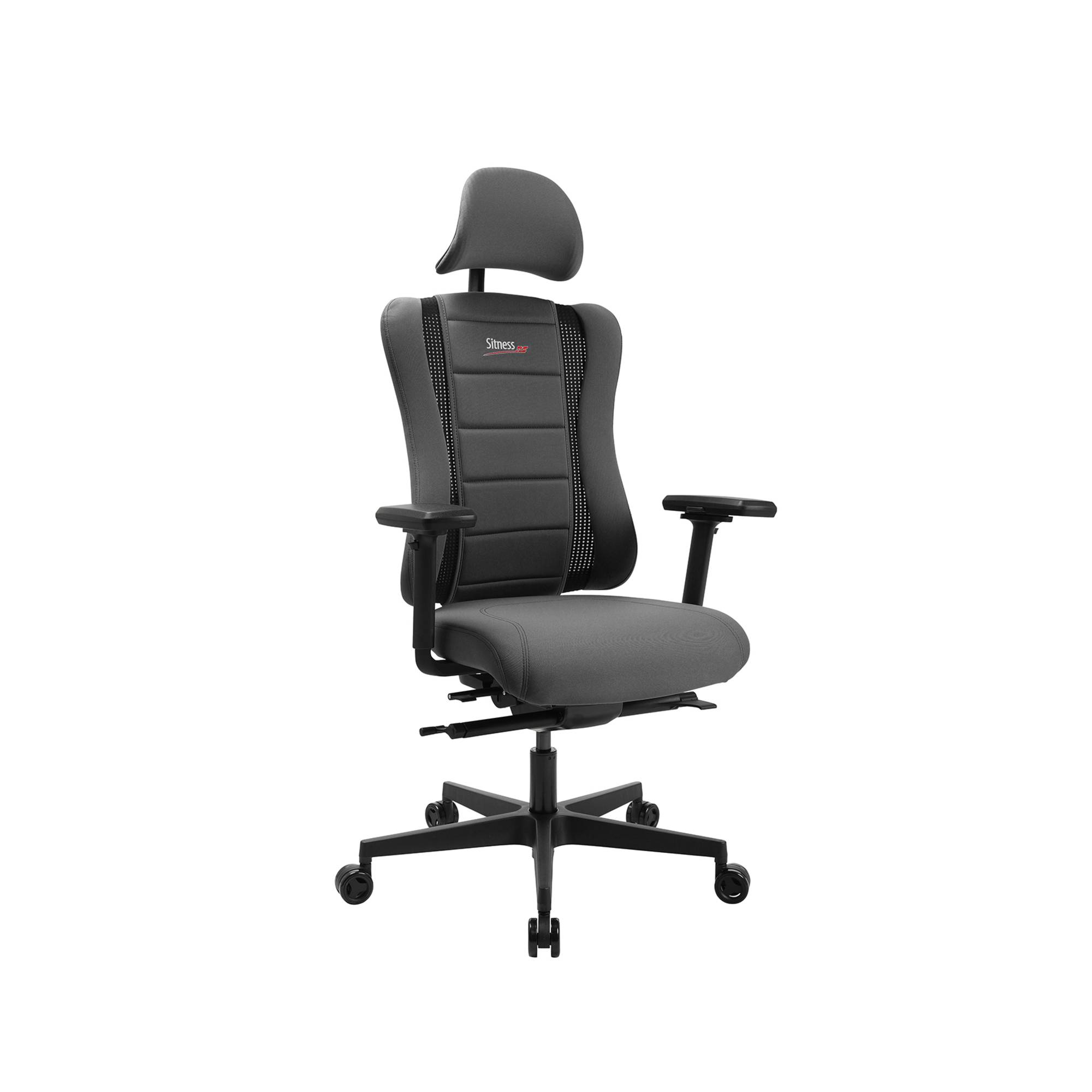 TOPSTAR Drehstuhl SITNESS RS PRO SR90TW3NB20X sw/gr