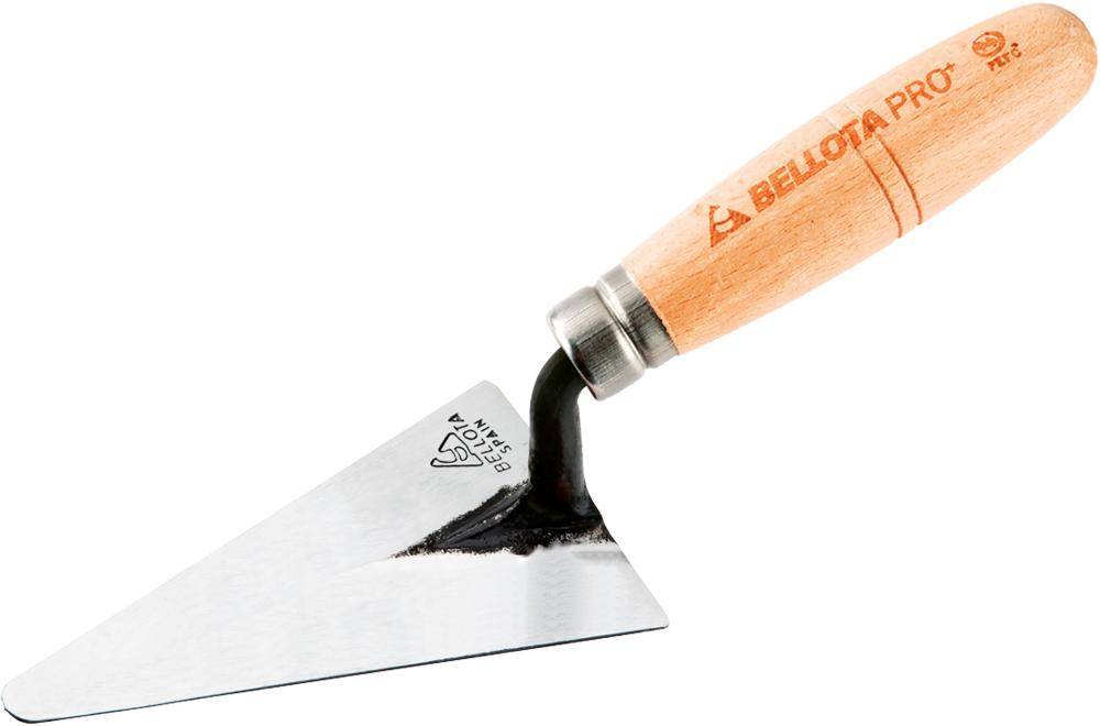 Spitzkelle 125 x 75 mm g-Hals geschmiedet - Artikel: 8414299135206