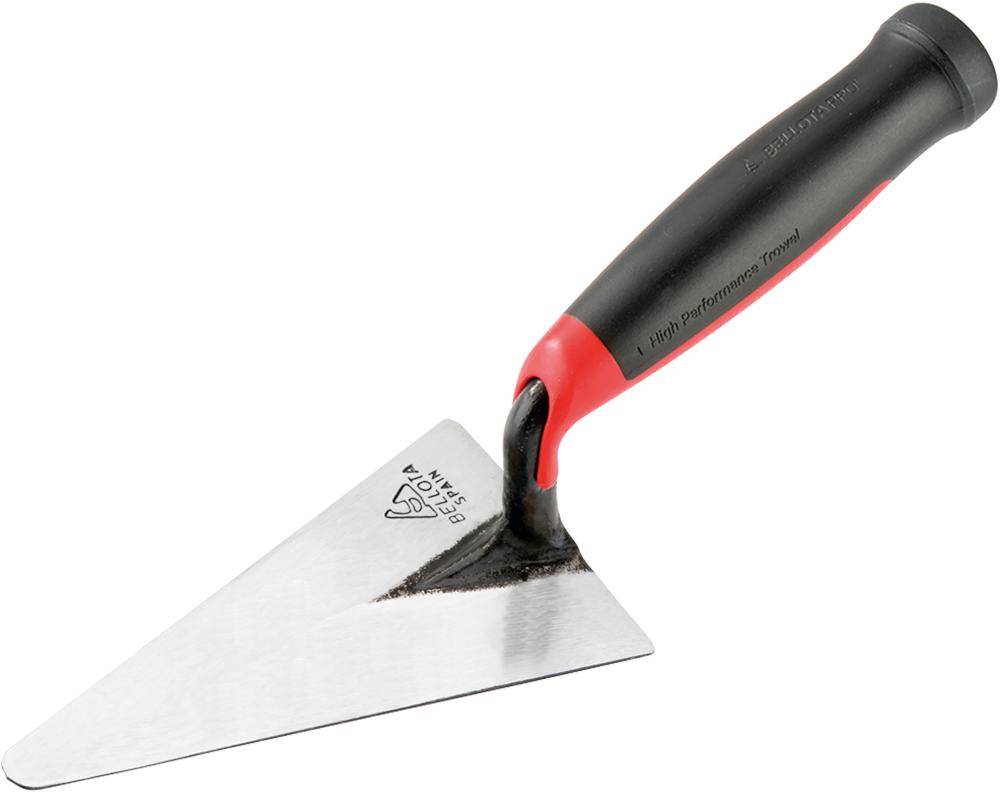 Spitzkelle 125 x 75 mm g-Hals geschm. 2-K-Griff - Artikel: 8414299696424