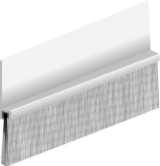 Türbodendichtung IBS 70 z. schrauben Alu silber, H69 x L3000, BH29 - Artikel: 8711286125234