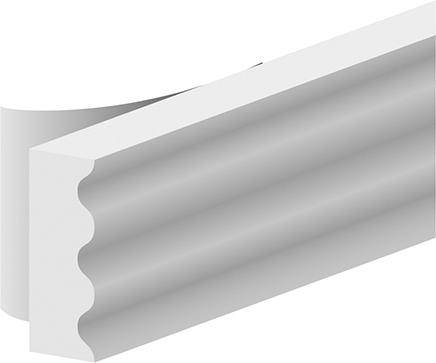 Dichtungsband Ellenflex K selbstkl. EPDM weiß, Br9xL100mtr,SP 2-3 - Artikel: 8711286350247