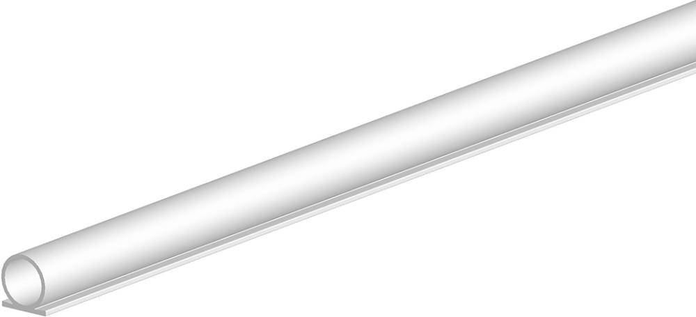 Dichtung Profil 137 z. einz. Silikon braun, Br7x Dm. 5,5,L100m - Artikel: 8711286980345