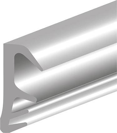 Flügelfalzdichtung 4050 z. einfräsen, EV braun, L200m - Artikel: 8711286980420