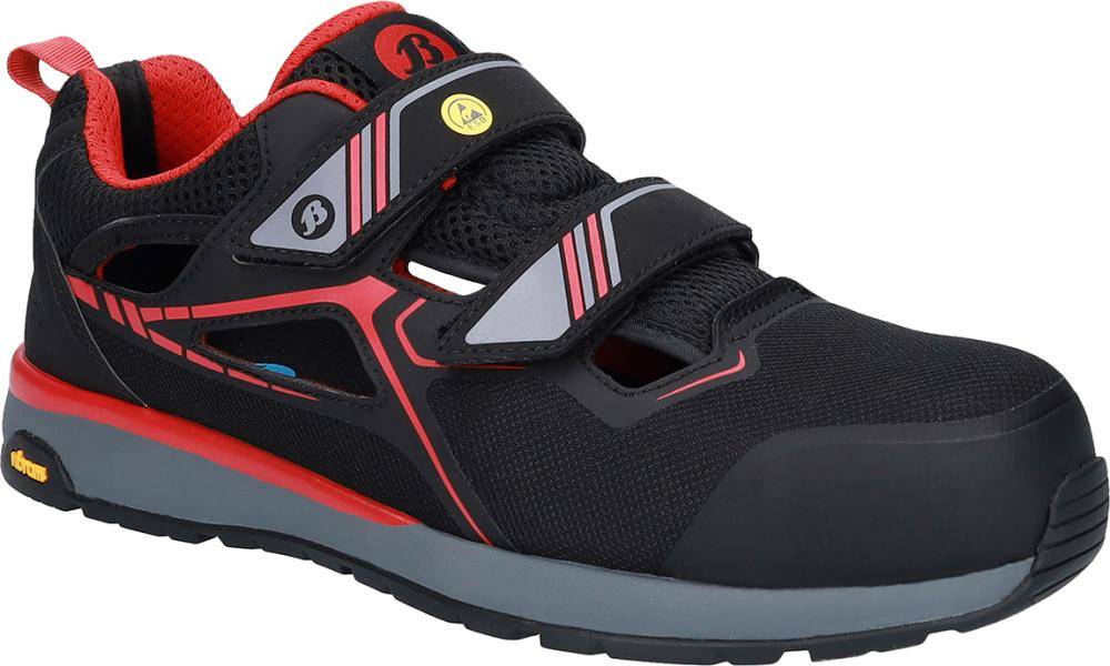 Sandale FLOW, S1P, Gr.35 - Artikel: 8712843707702