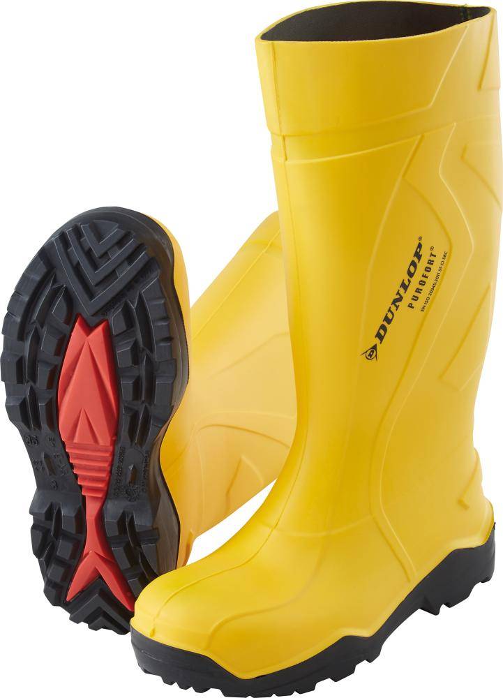 Stiefel Dunlop Purofort+,S5 , Gr.38, gelb - Artikel: 8713197026891