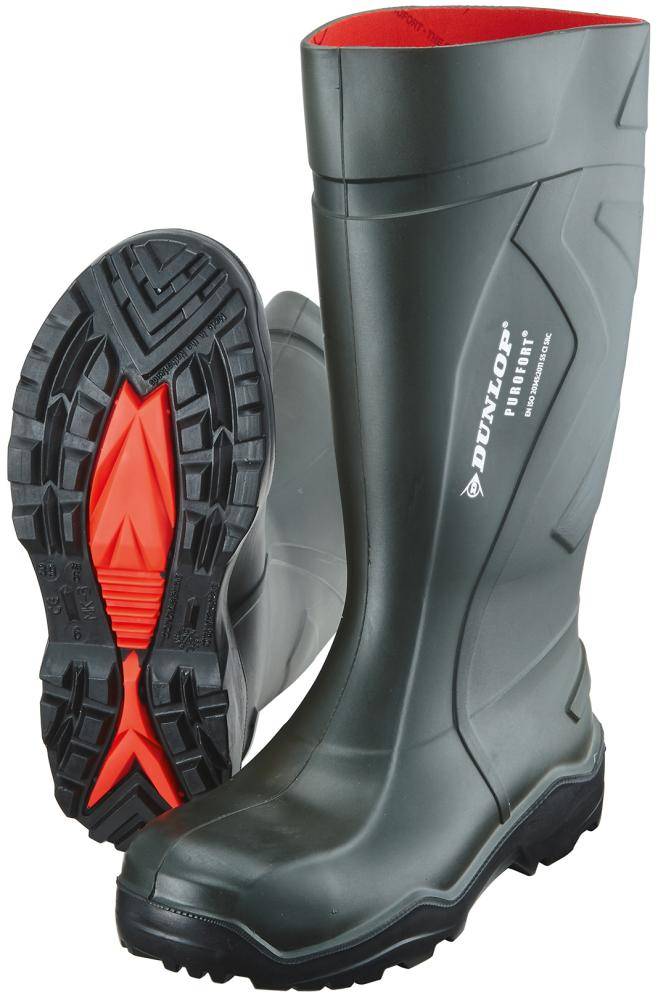 Stiefel Dunlop Purofort+,S5CI SRC, Gr.39, grün - Artikel: 8713197038627