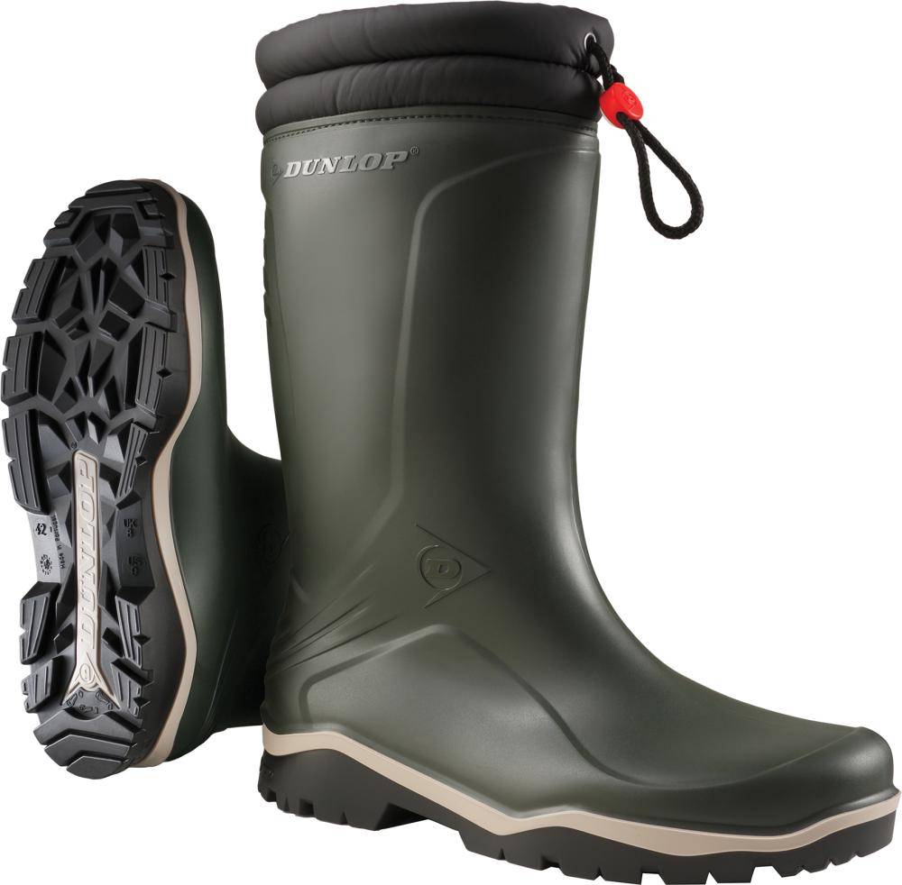 Winterstiefel Dunlop Blizzard, Gr. 39, grün - Artikel: 8713197344872