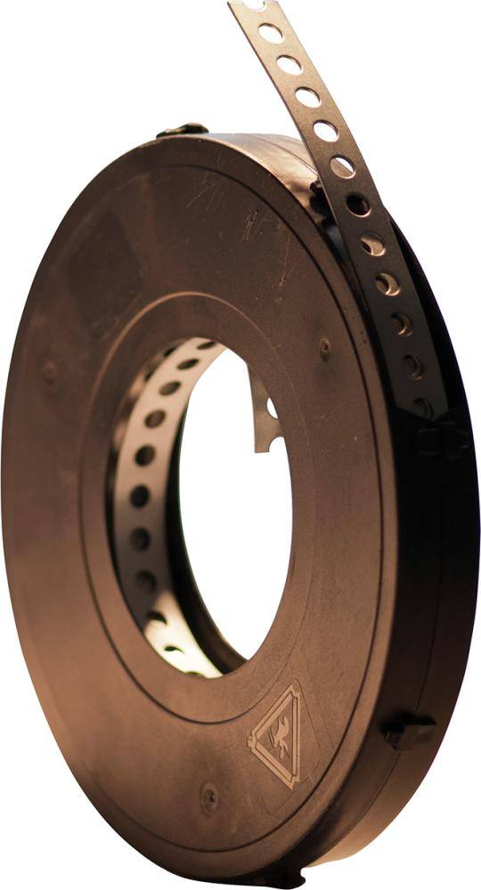 Montagelochband verzinkt in Kunststoff-Kassette 12x0,75 10m DQ - Artikel: 8713678010166