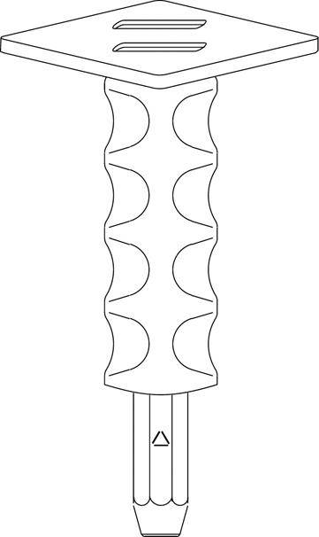 Fixpin Setzeisen schwarz, 20 x 170 DQ - Artikel: 8713678030096