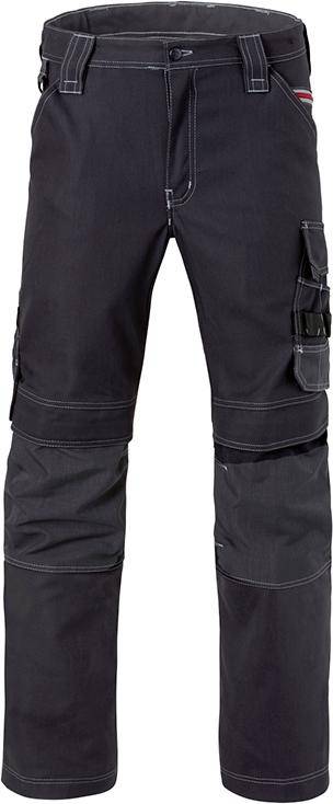 Bundhose Attitude, Gr.56, schwarz/kohlengrau - Artikel: 8718649800036