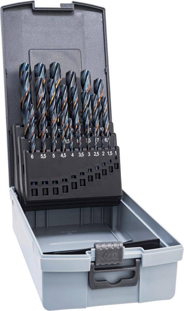 Spiralb. D338N HSS 1,0-13,0, 0,5mm stg.ALPEN - Artikel: 9002741217434