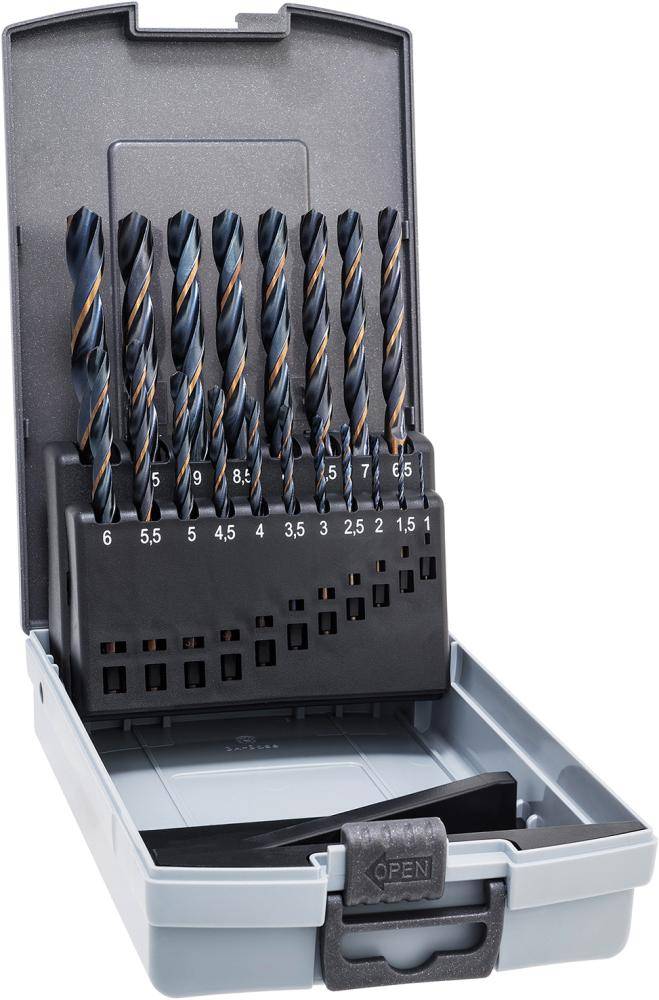 Spiralb. D338N HSS 1,0-10,0, 0,5mm stg.ALPEN - Artikel: 9002741217441