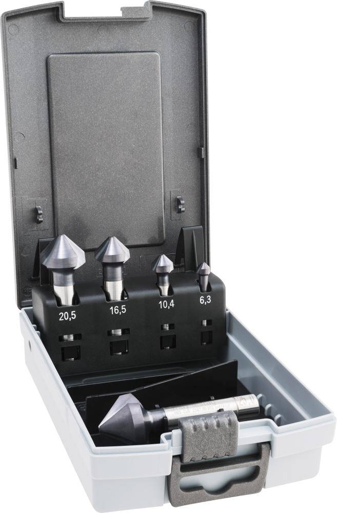 Kegels.-Satz ugt zyl. HSS-E 6,30-25 90G ALUNIT - Artikel: 9002741240265