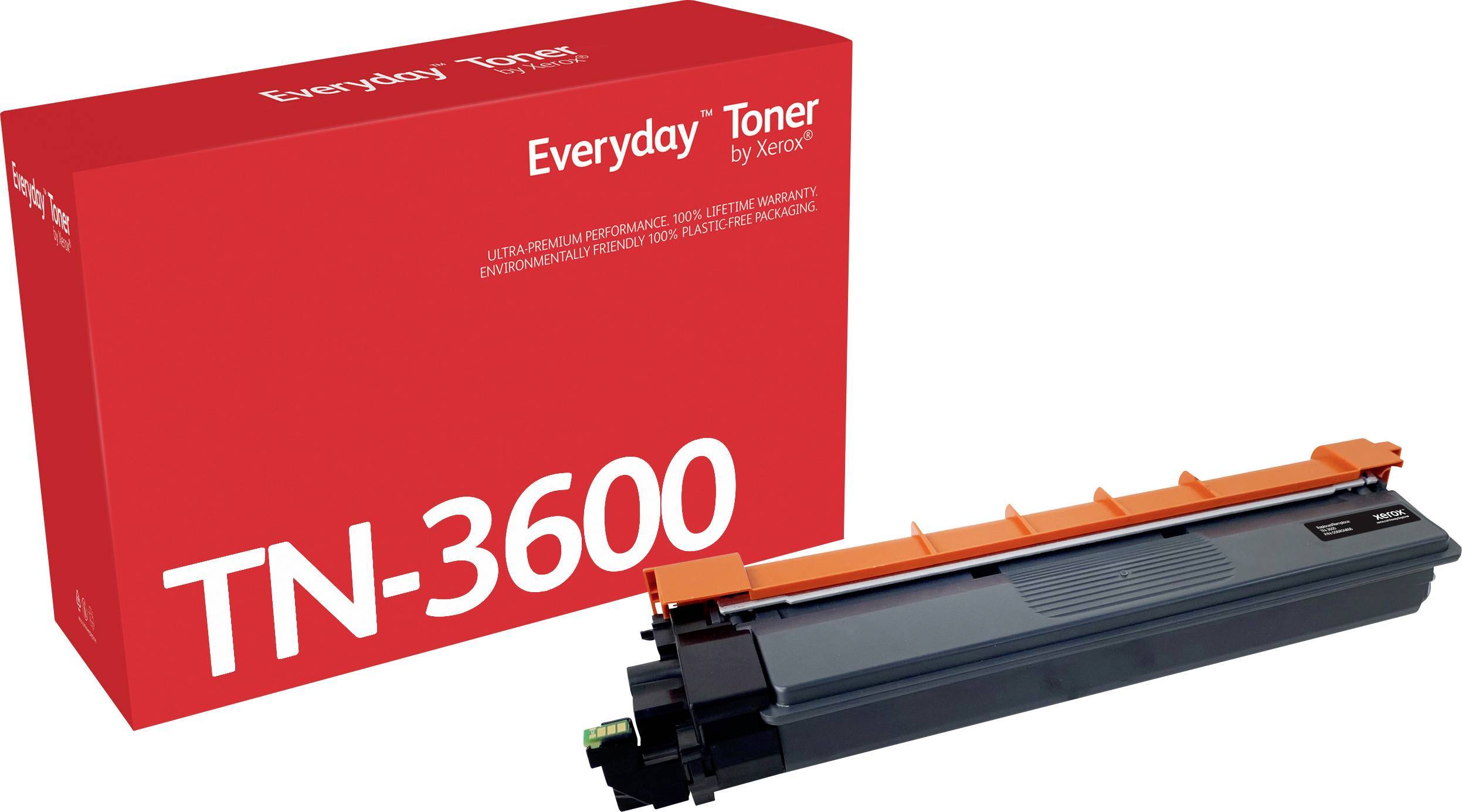 Xerox Toner Everyday Brother TN3600 Black Multimedia-Technik