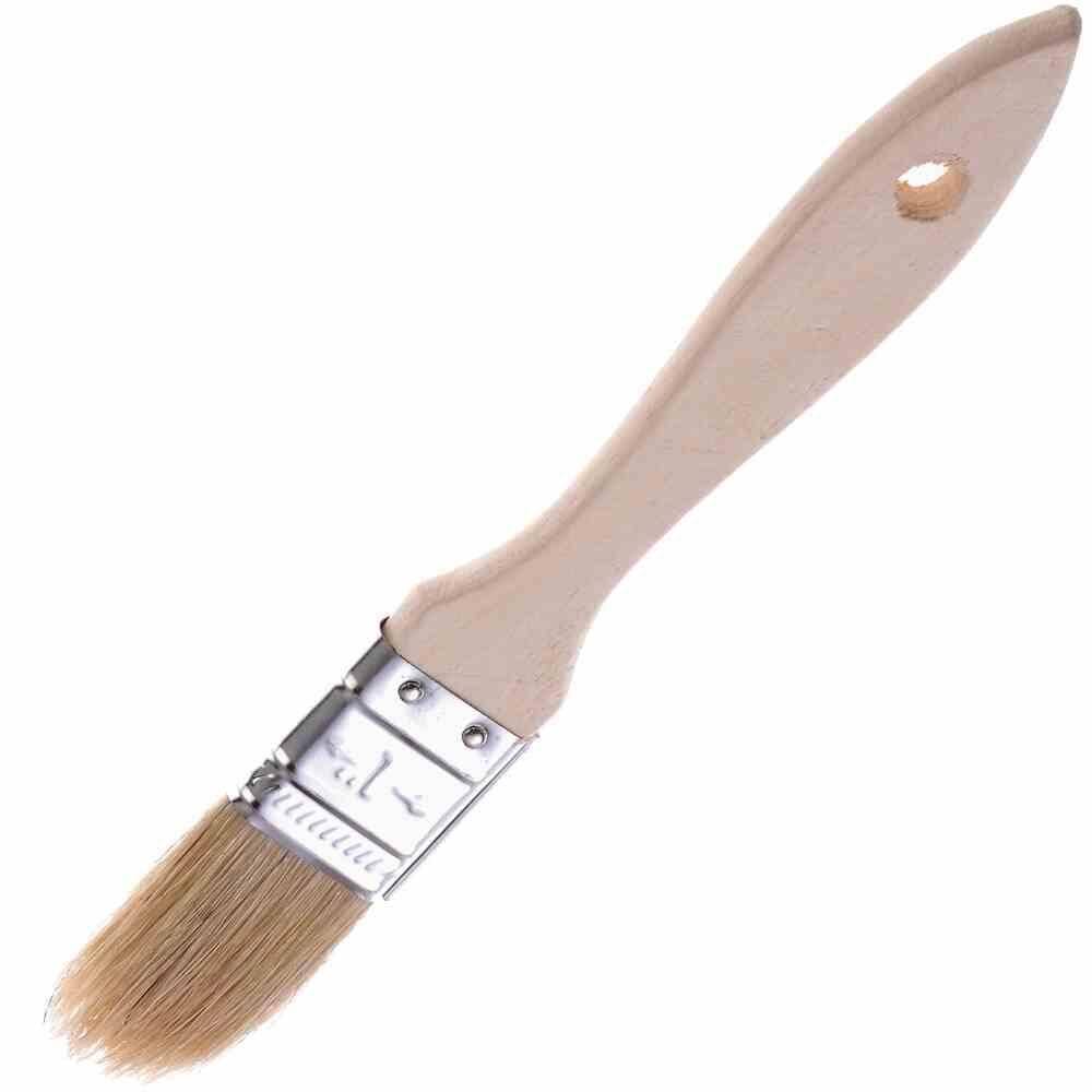 WESTMARK Backpinsel "Natur Pur" 25 mm Naturborste, Griff aus Holz