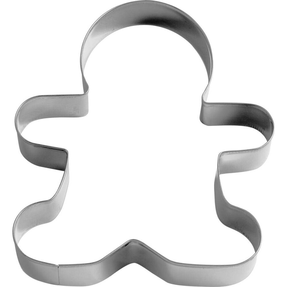 WESTMARK Lebkuchen-Ausstechform Gingerman 12 cm aus Edelstahl