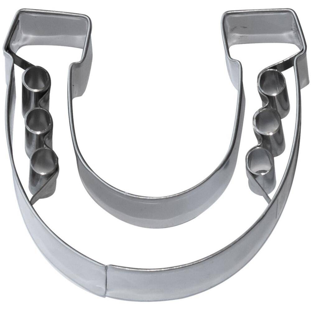 WESTMARK Ausstechform Hufeisen 6 cm aus Edelstahl