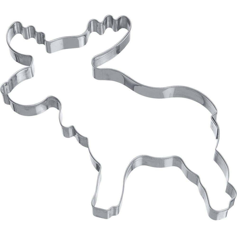 WESTMARK Ausstechform Elch/Rentier 7,5 cm aus Edelstahl