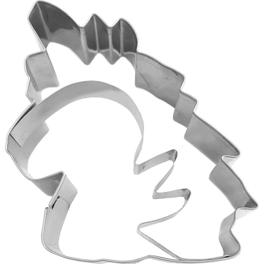 WESTMARK Ausstechform Einhornkopf 8,5 cm aus Edelstahl