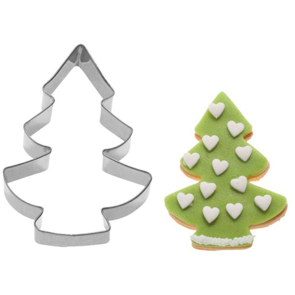 WESTMARK Ausstechform Tannenbaum 6 cm aus Edelstahl