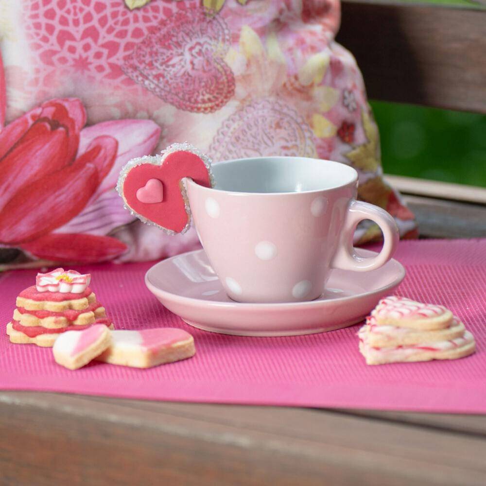 WESTMARK 3 Terrassen-Ausstecher Rosette 4 cm, 5 cm, 6 cm aus Edelstahl