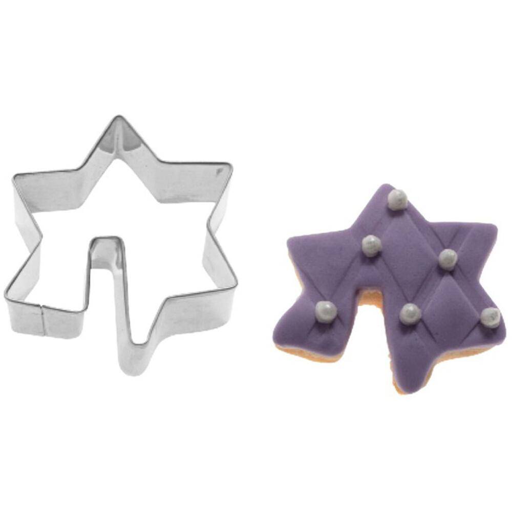 WESTMARK Tassenkeks-Ausstechform Stern 5 cm aus Edelstahl