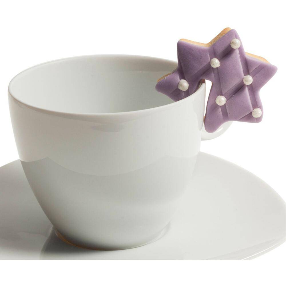 WESTMARK Tassenkeks-Ausstechform Stern 5 cm aus Edelstahl