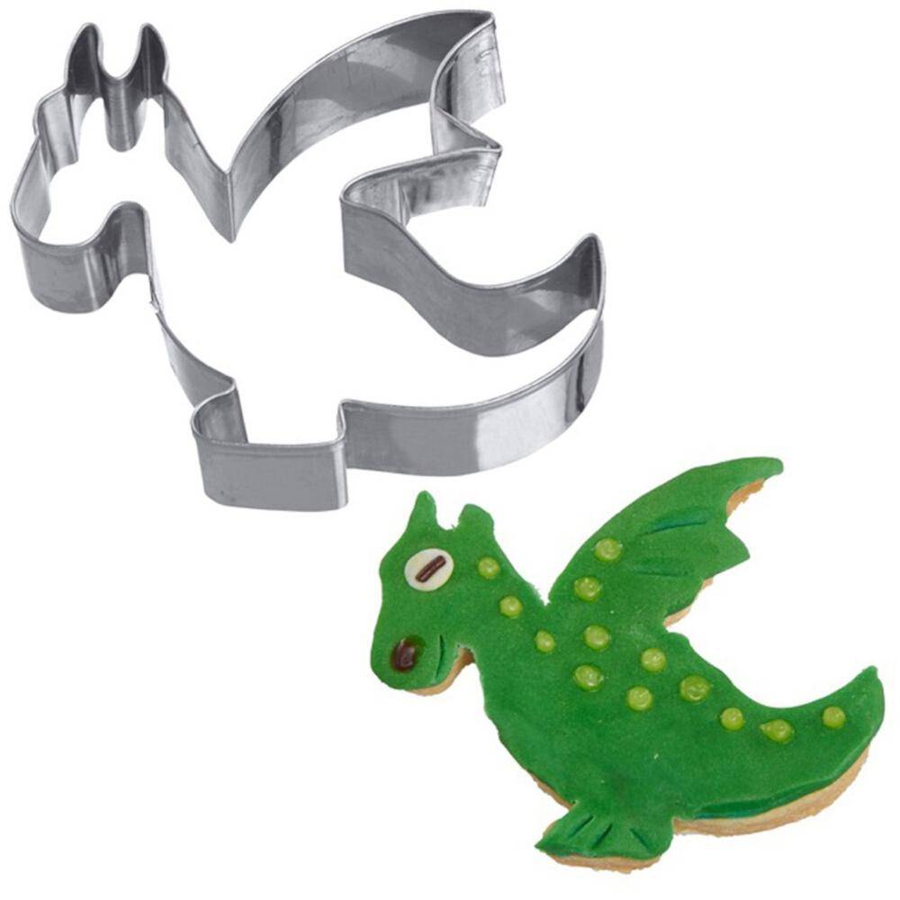 WESTMARK Ausstechform Drache mit Flügel 6cm aus Edelstahl