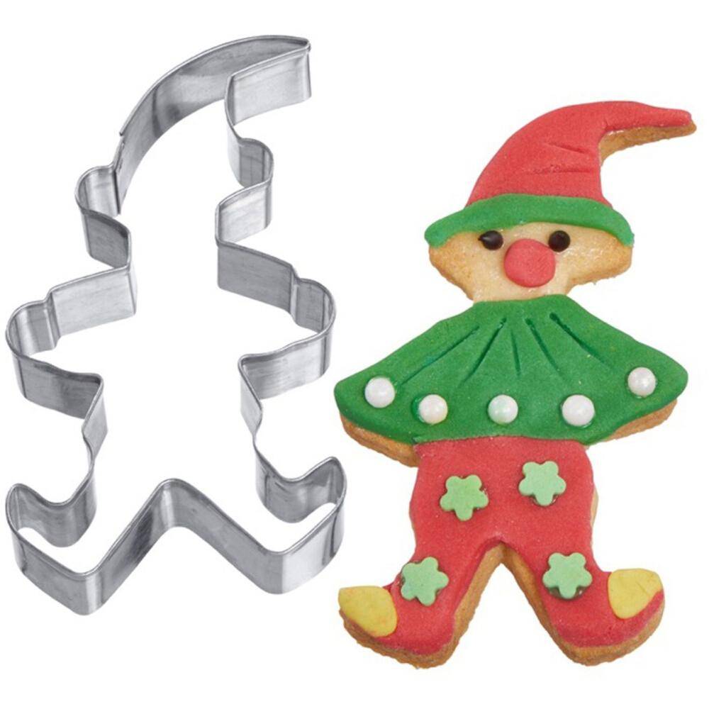 WESTMARK Ausstecher Wichtel 8 cm aus Edelstahl