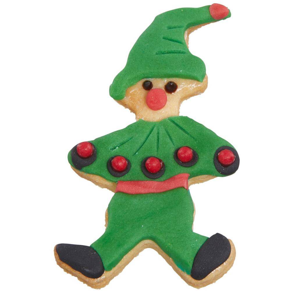 WESTMARK Ausstecher Wichtel 8 cm aus Edelstahl