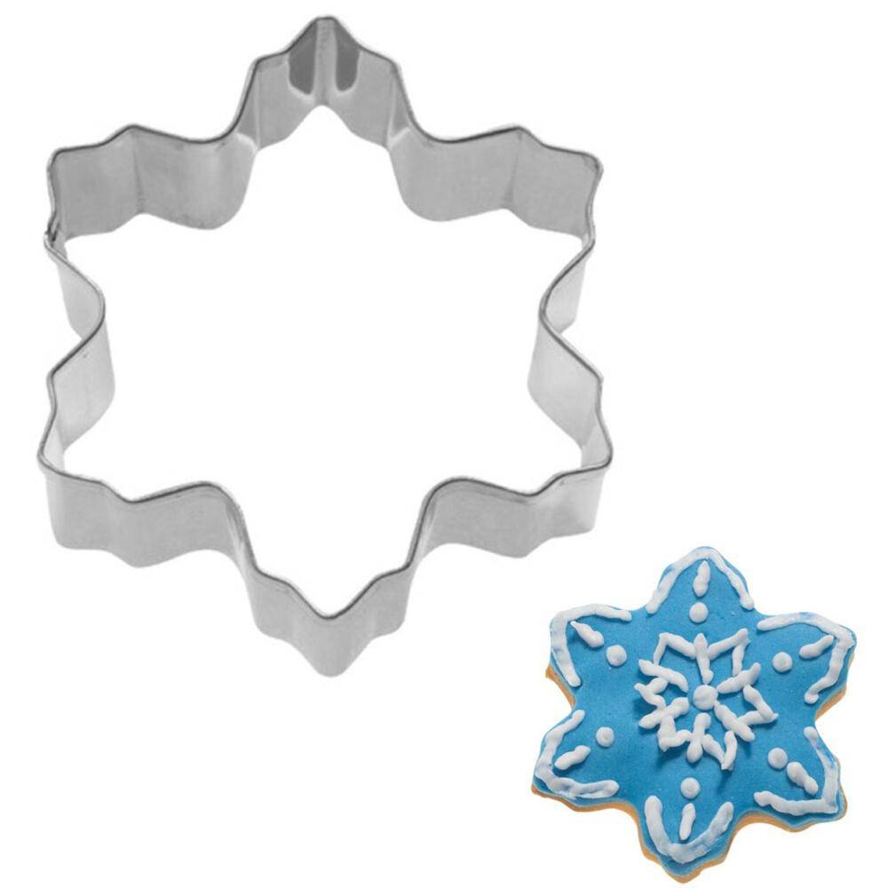 WESTMARK Ausstecher Schneekristall 6 cm aus Edelstahl