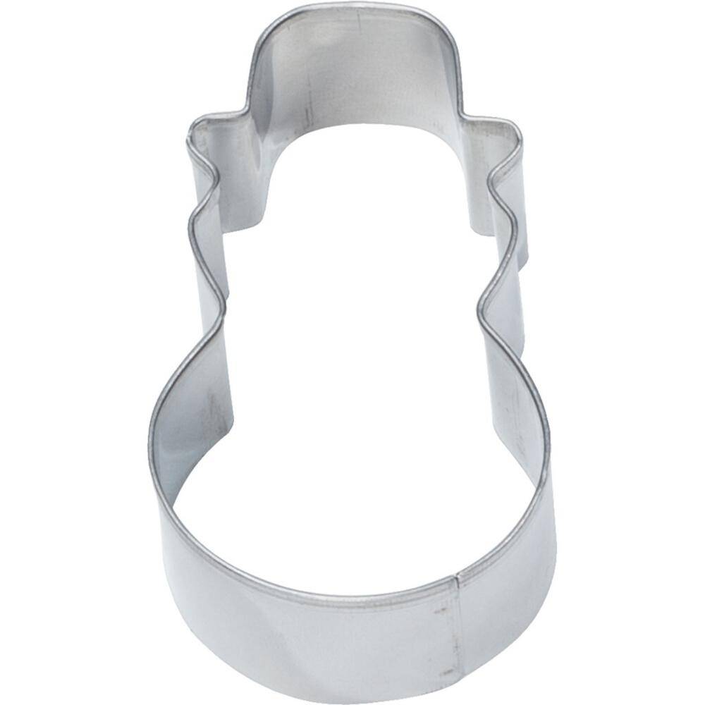 WESTMARK Ausstechform Schneemann 6 cm aus Edelstahl