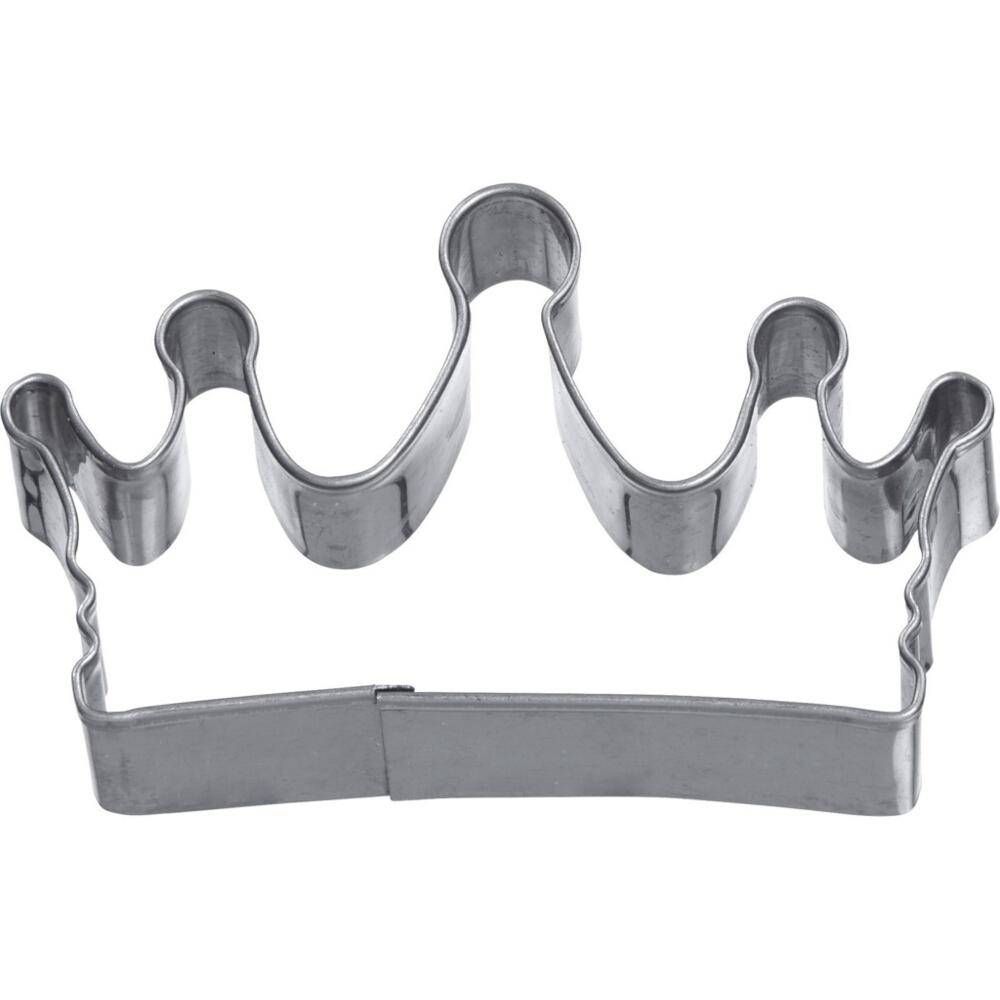 WESTMARK Ausstechform Krone 4,5 cm aus Edelstahl