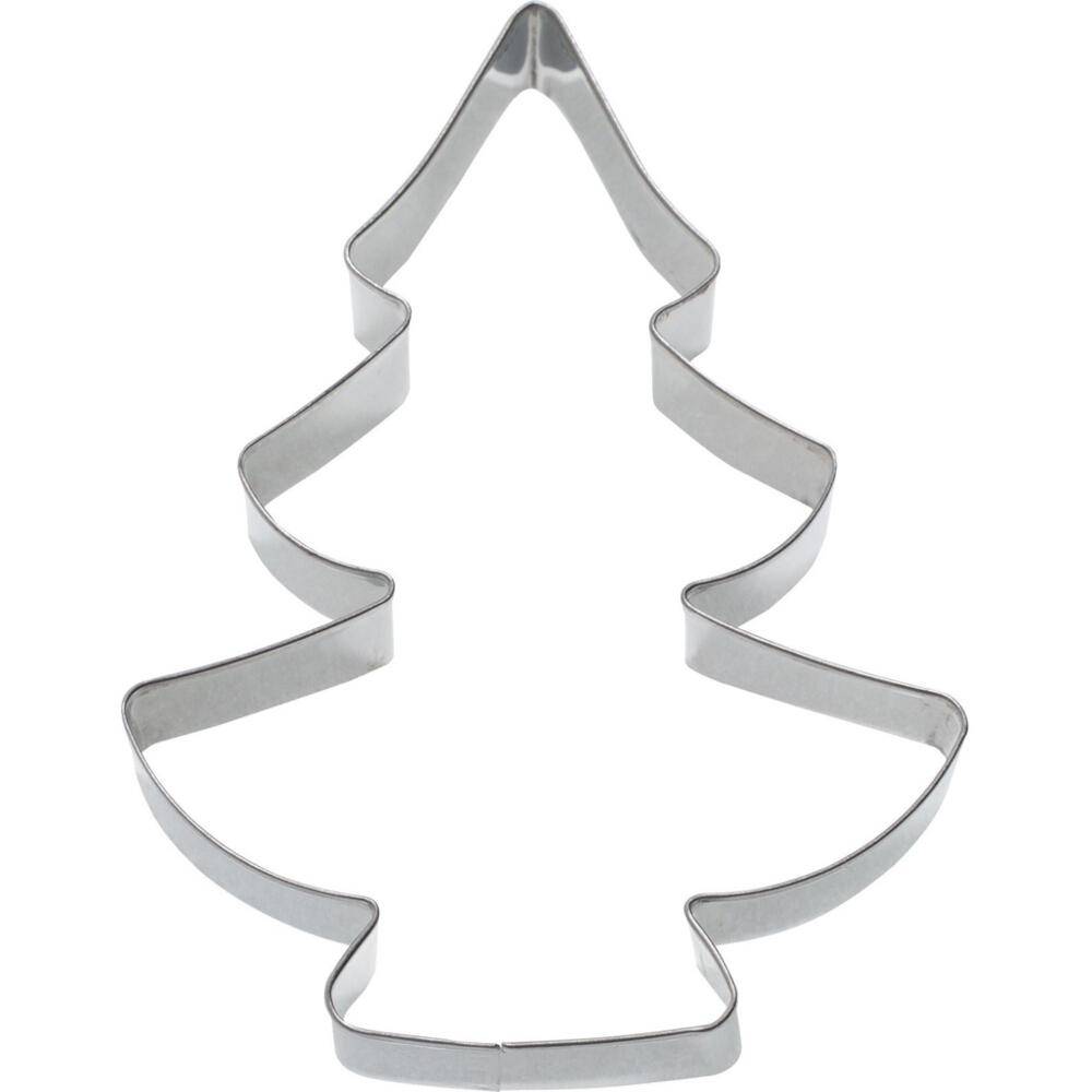 WESTMARK Lebkuchen-Ausstechform Tannenbaum 12 cm aus Edelstahl
