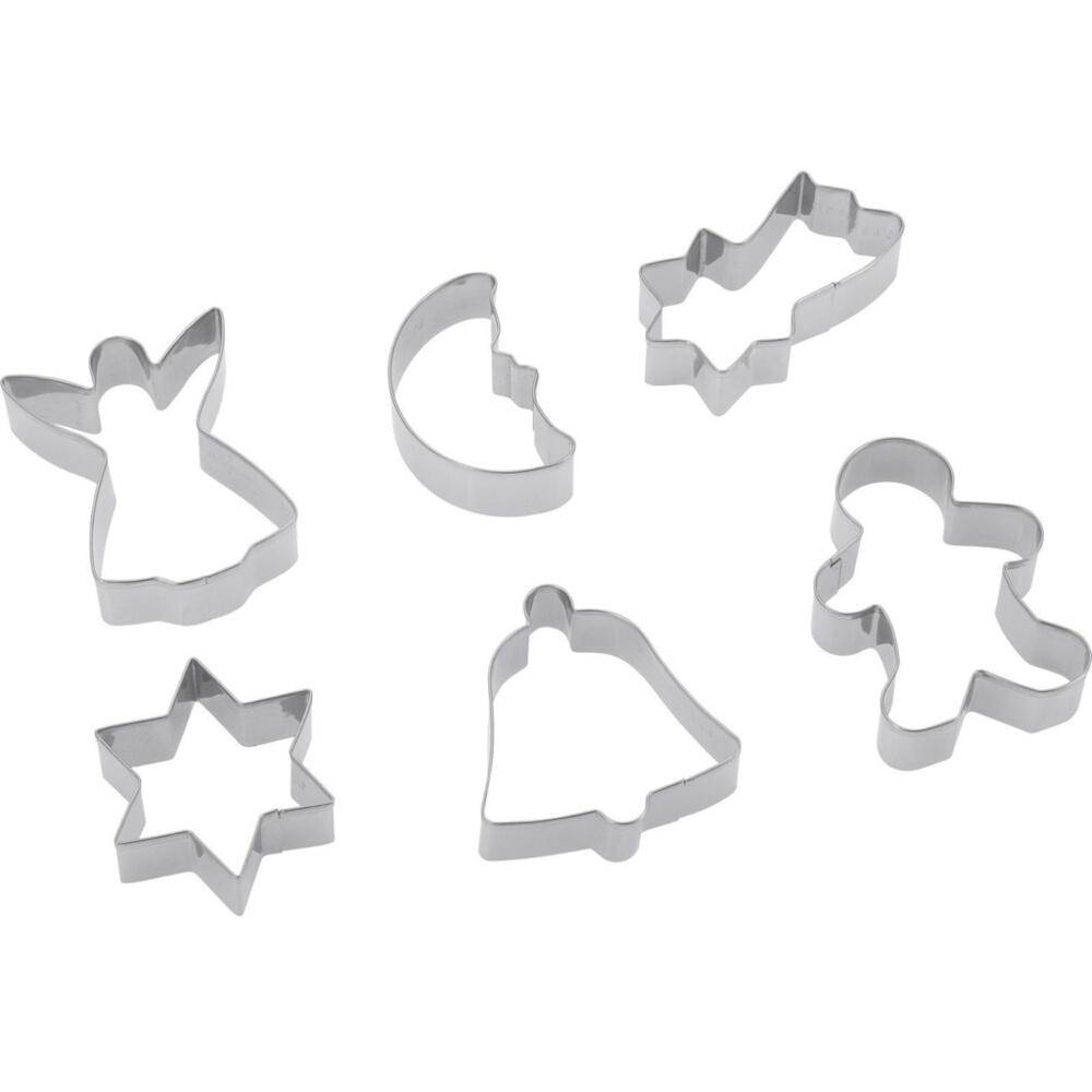 WESTMARK Ausstecher Engel 6 cm aus Edelstahl