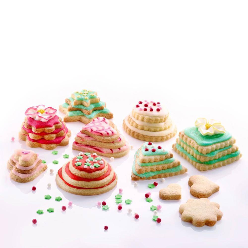 WESTMARK 3 Terrassen-Ausstecher Stern 4 cm, 5 cm, 6 cm aus Edelstahl