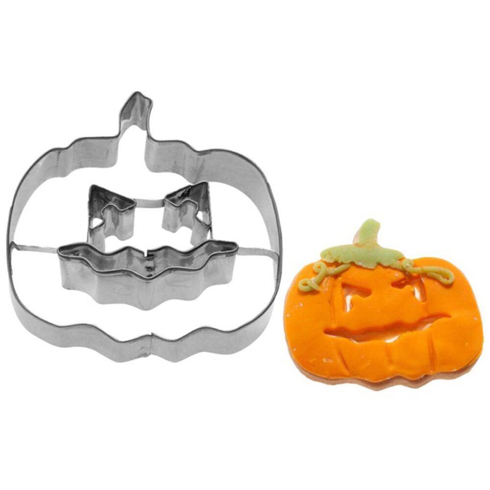 WESTMARK Ausstechform Kürbis 2D 7 cm aus Edelstahl