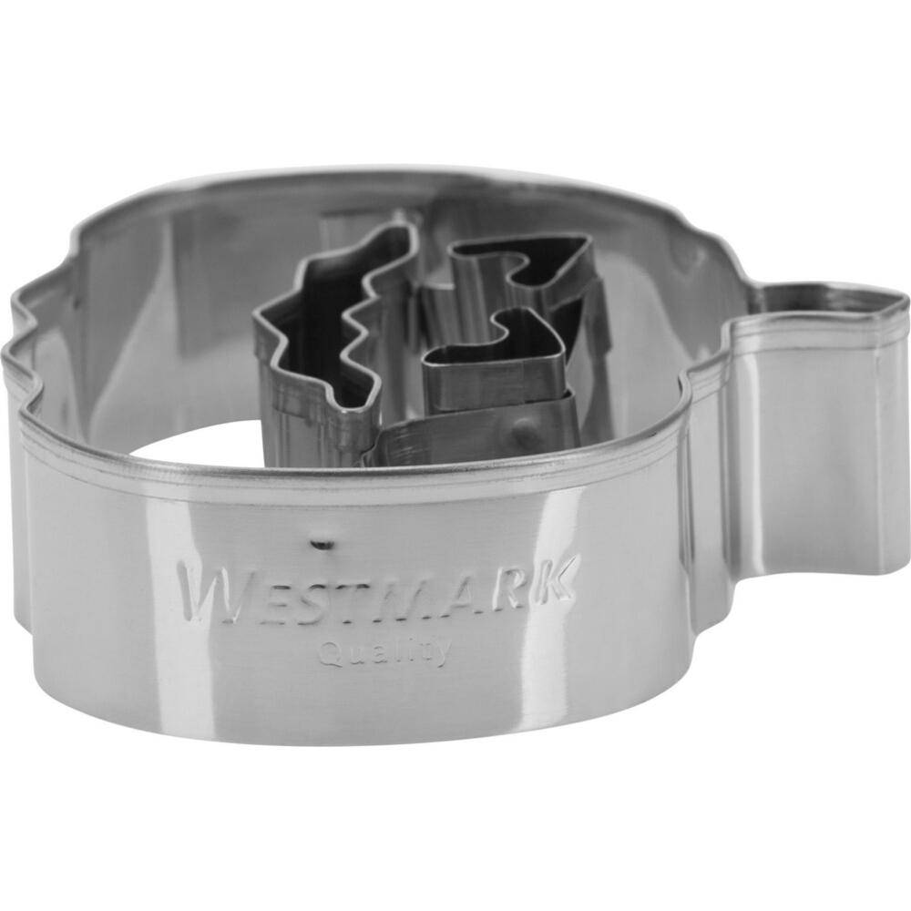 WESTMARK Ausstechform Kürbis 2D 7 cm aus Edelstahl