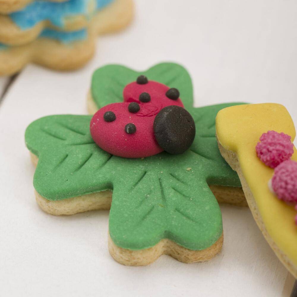 WESTMARK Ausstechform Kleeblatt 6 cm aus Edelstahl